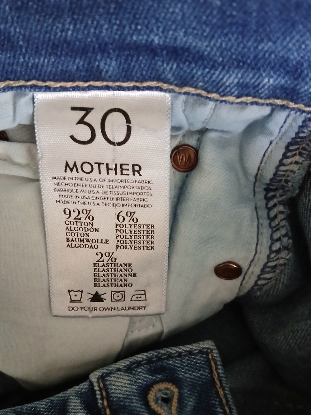 MOTHER‎ The Vamp Jeans - Picture 10 of 10